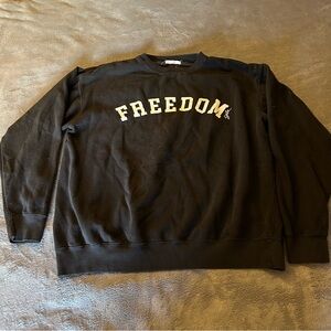 Freedom Black Women’s Sweater